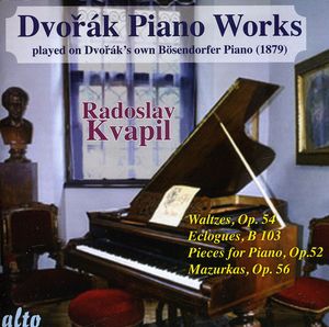 Dvorak /  Piano Works Played on Dvorak's Own II