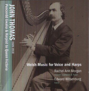Welsh Music for Voice & Harp