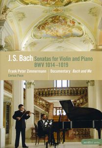 Sonatas for Violin & Piano BWV 1014-1019