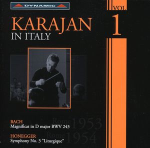 Karajan in Italy 1 /  Various