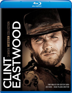Clint Eastwood: 3-Movie Western Collection
