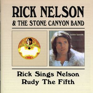 Rick Sings Nelson/ Rudy the Fifth [Import]