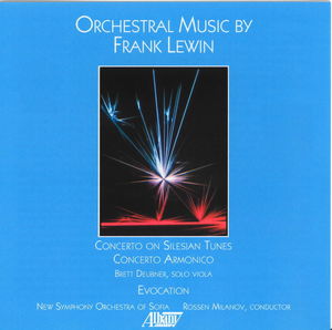 Orchestral Music By Frank Lewin