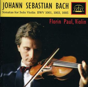 Bach Sonatas for Solo Violin BWV 1001 & 1003
