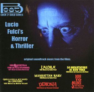 Lucio Fulci's Horror & Thriller [Import]