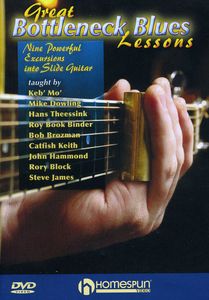 Great Bootleneck Blues Lessons