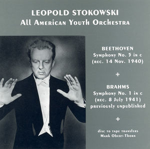 Symphony #5 /  Symphony #1 (Recorded 1940-1941)