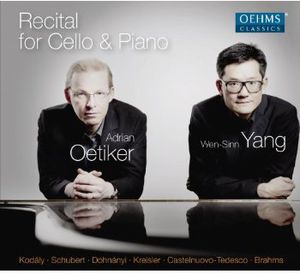 Recital for Cello & Piano
