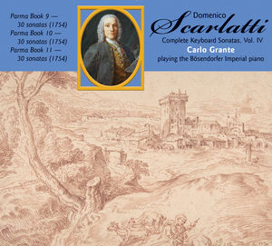 Complete Keyboard Sonatas: Domenico Scarlatti 4