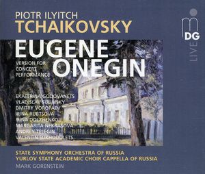 Eugen Onegin-Lyrical Scen
