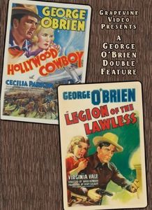 Hollywood Cowboy (1937) /  Legion of the Lawless (1940)