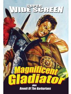 The Magnificent Gladiator /  Revolt of the Barbarians