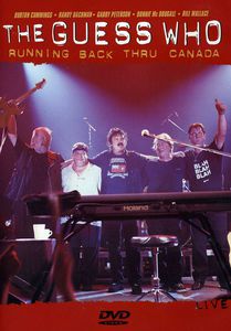 The Guess Who: Running Back Thru Canada [Import]