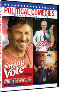Political Comedies - Triple Feature DVD