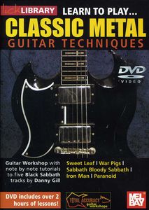 Guitar Techniques: Learn to Play Classic Metal