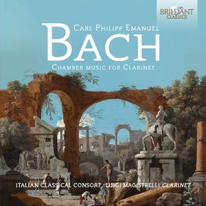 C.p.e.bach: Chamber Music For Clarinet