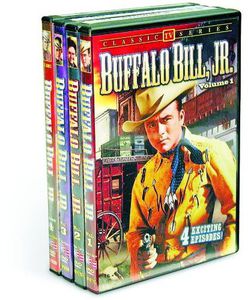 Buffalo Bill, Jr. Collection: Volume 1-4