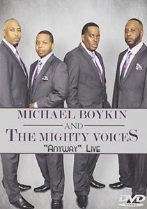 Michael Boykin & the Anyway Live