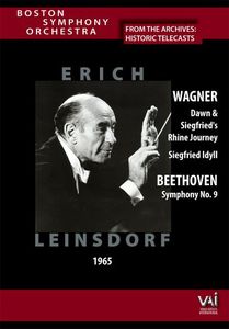 Boston Symphony Orchestra: Historic Telecasts: Erich Leinsdorf