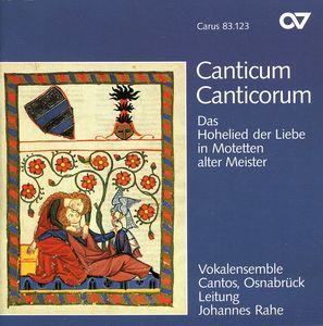 Canticum Canticorum (Song of Songs) /  Various