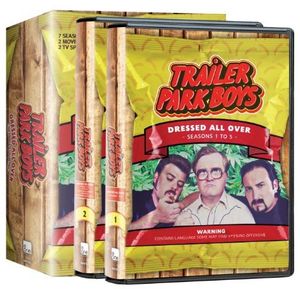 Trailer Park Boys: Dressed All Over: The Complete Collection [Import]