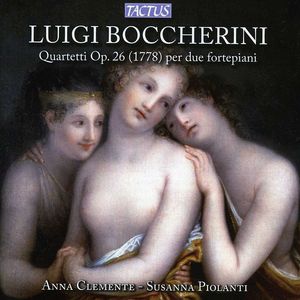 Quartets Op. 26 for Two Fortepianos