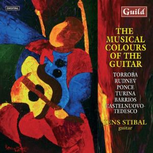 Musical Colours of Guitar