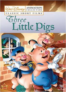 Disney Animation Collection: Volume 2: Three Little Pigs
