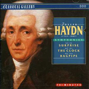 Haydn: Sym Nos 94 /  101 & 104