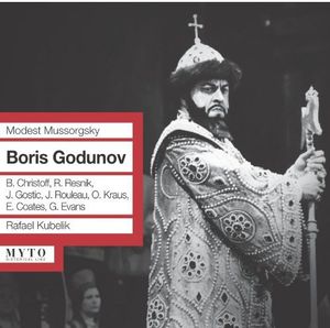 Boris Godunov: Christoff Veas