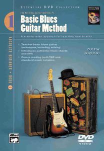Basic Blues Guitar Method: Volume 1