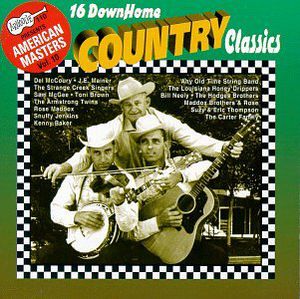 15 Down Home Country Classics /  Various