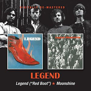 Legend Red Boot /  Moonshine [Import]