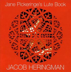 Jane Pickeringe's Lute Book