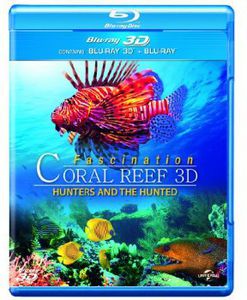 Fascination Coral Reef 3D: Hunters & the Hunted [Import]