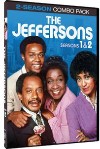 Jeffersons, the - Seasons 1 & 2 DVD