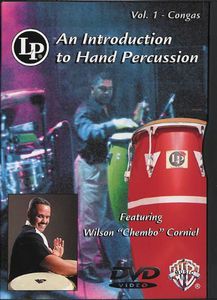 An Introduction to Hand Percussion: Volume 1: Congas