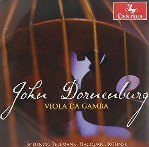 John Dornenburg-Viola Da Gamba
