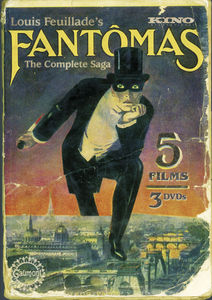 Fantomas Collection: The Complete Saga