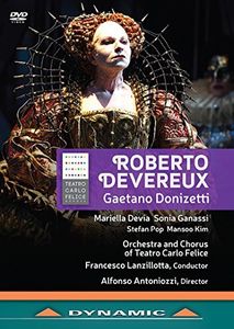 Gaetano Donizetti: Roberto Deverux