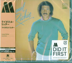 Lionel Richie (1982) [Import]