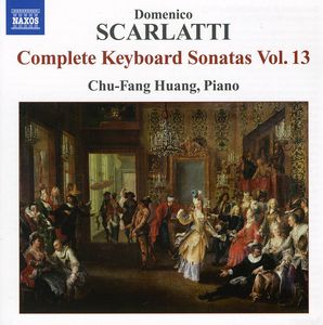 Scarlatti 13: Complete Keyboard Sonatas