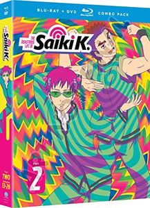 The Disastrous Life Of Saiki K.: Season One Part Two