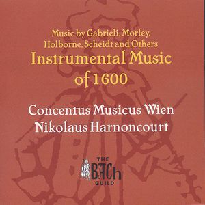 Instrumental Music from the Year 1600