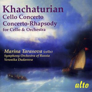 Cello Concerto in E minor /  Concerto Rhapsody for