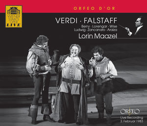 Falstaff Commedia Lirica in Tre Atti