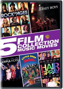 5 Film Collection: Music Movies