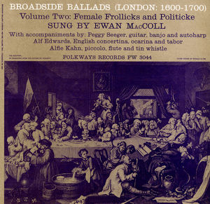 Broadside Ballads 2 (London: 1600-1700)