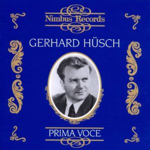 Husch, Gerhard : Gerhard Husch: 1929-1946