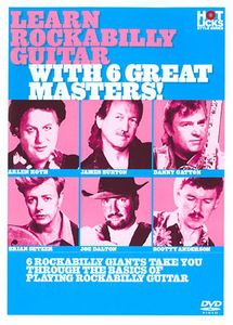 Learn Rockabilly Guitar With 6 Great Masters